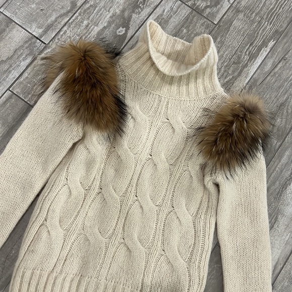 Forte Couture Alpaca sweater - Picture 4 of 6